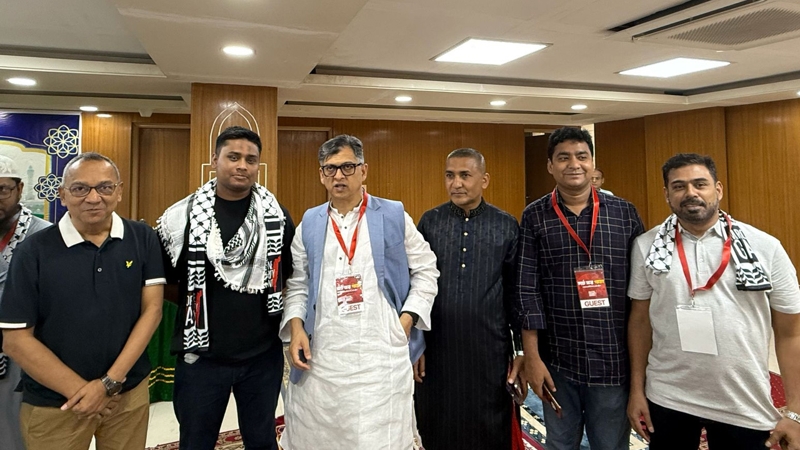 ‘মার্চ ফর গাজা’য় বিএনপি নেতৃত্বে থাকবে সালাউদ্দিন