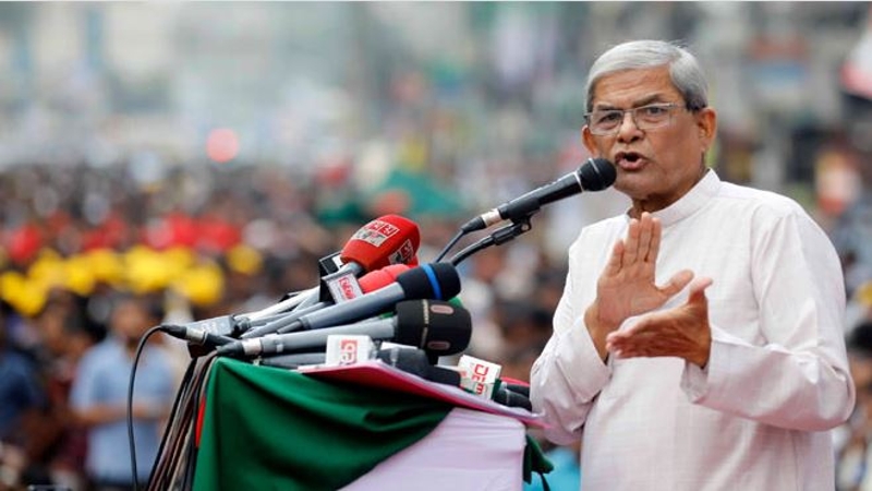 ক্ষমতায় থেকে নতুন দল করলে লোকে টিজ পার্টি বলবে: ফখরুল