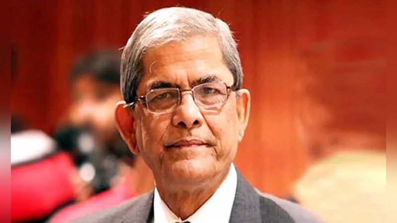 বিএনপি মহাসচিব মির্জা ফখরুল ইসলাম আলমগীরের বাণী