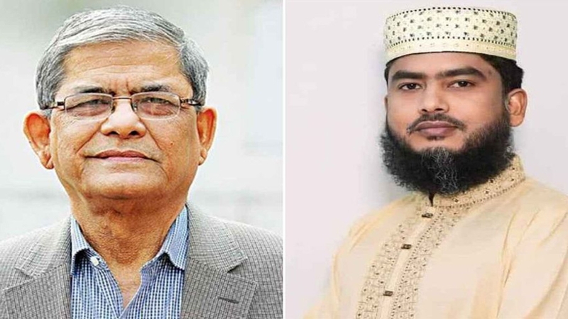 মির্জা ফখরুলের জন্য দোয়া চাইলেন জামায়াত প্রার্থী