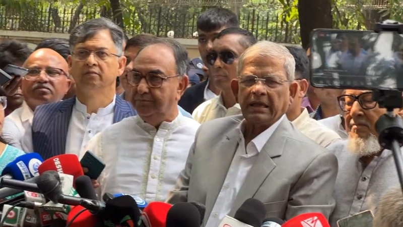 প্রধান উপদেষ্টার সঙ্গে আলোচনা অসন্তুষ্ট বিএনপি