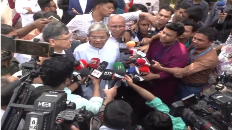 ‘আমাদের কোন টাইম ফ্রেমের কথা বলার প্রয়োজন নেই’