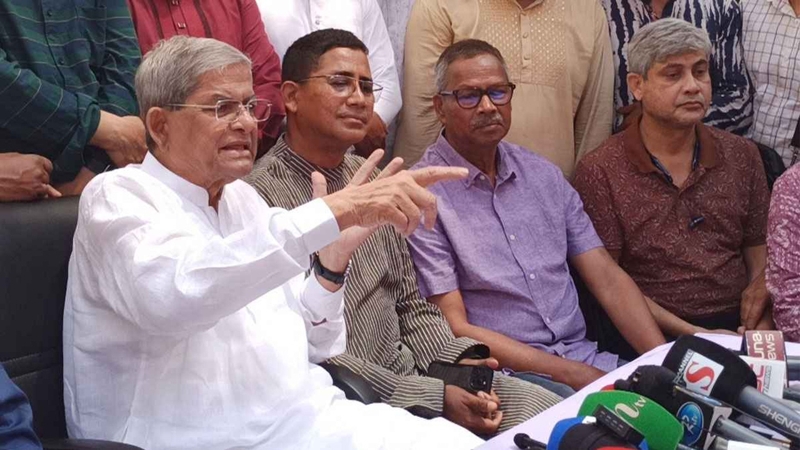 আমরা কখনও বলিনি ‘আগে নির্বাচন, পরে সংস্কার’