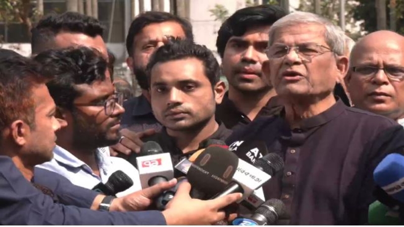 হাসিনার নেতৃত্বে পিলখানায় দুইদিন ধরে চলে হত্যাযজ্ঞ: ফখরুল