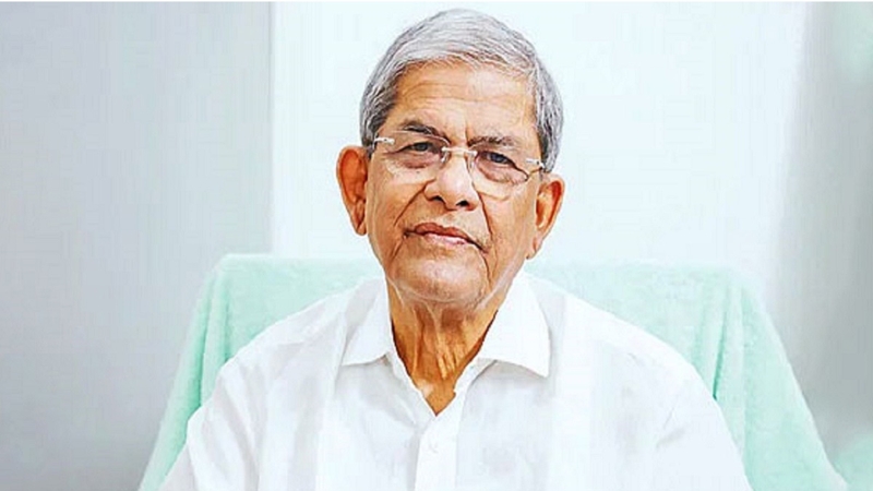 ইশরাক ইস্যুতে আদালতের রায়ে জনগণের বিজয় হয়েছে - মির্জা ফখরুল