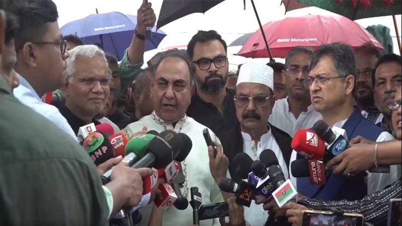 ড. ইউনূস জাপানে বসে বিএনপির বিরুদ্ধে বদনাম করছেন