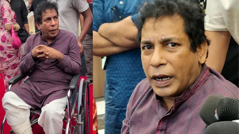 সিনেমা দেখতে এলেন মোশাররফ করিম