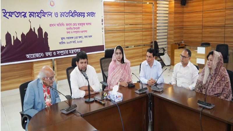 ‘গণমাধ্যমের নিরপেক্ষ ও দায়িত্বশীল ভূমিকা প্রত্যাশা করে সরকার’