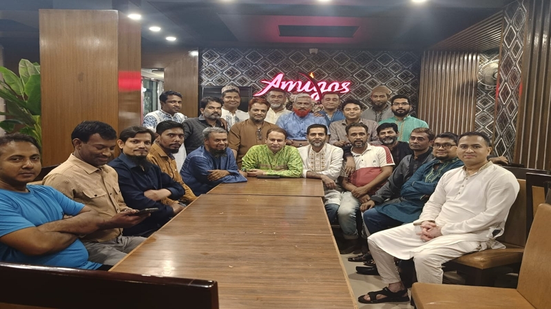 এডওয়ার্ড ইনস্টিটিউট এসএসসি ৯৫ ব্যাচের ইফতার