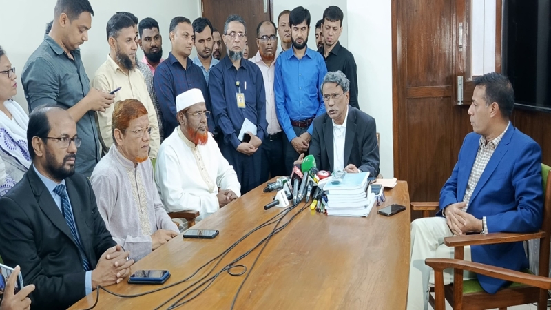 ‘নির্বাচন প্রশ্নে চাপে নেই জাতীয় ঐকমত্য কমিশন’