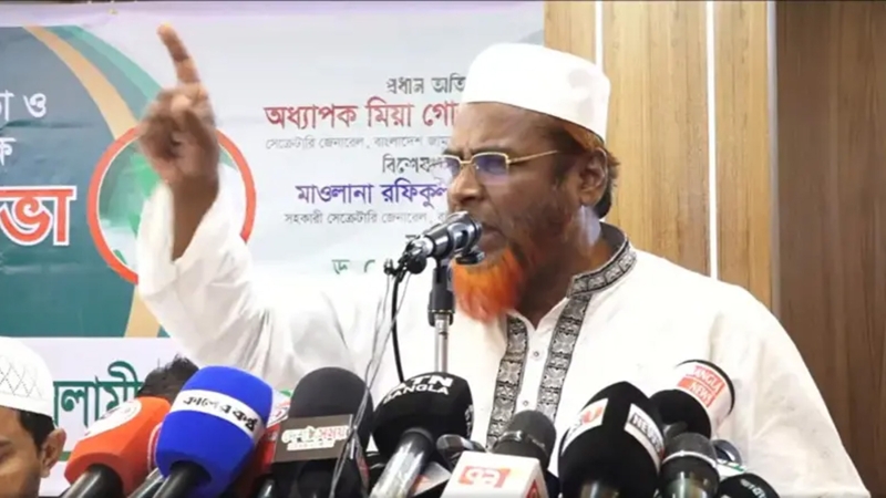 চব্বিশেই দ্বিতীয় স্বাধীনতা: জামায়াতের সেক্রেটারি জেনারেল