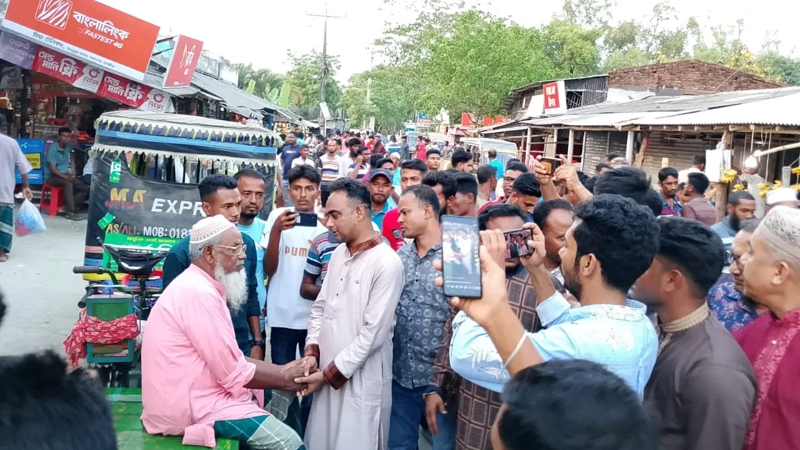 তারেক রহমানের বার্তা নিয়ে তৃণমূলে যুবদল নেতা আমিন