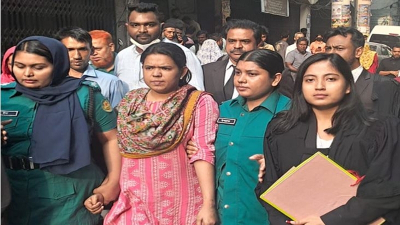 সেই যুব মহিলা লীগের নেত্রীসহ তিনজন রিমান্ডে