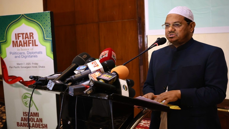 ‘স্বৈরাচারের বিচার ও পিআর পদ্ধতিতে দ্রুত নির্বাচন’