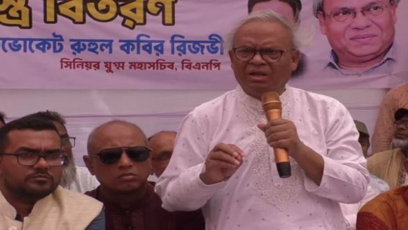 বৈষম্যবিরোধীরা কার নির্দেশে গণপরিষদ চায়, প্রশ্ন রিজভীর