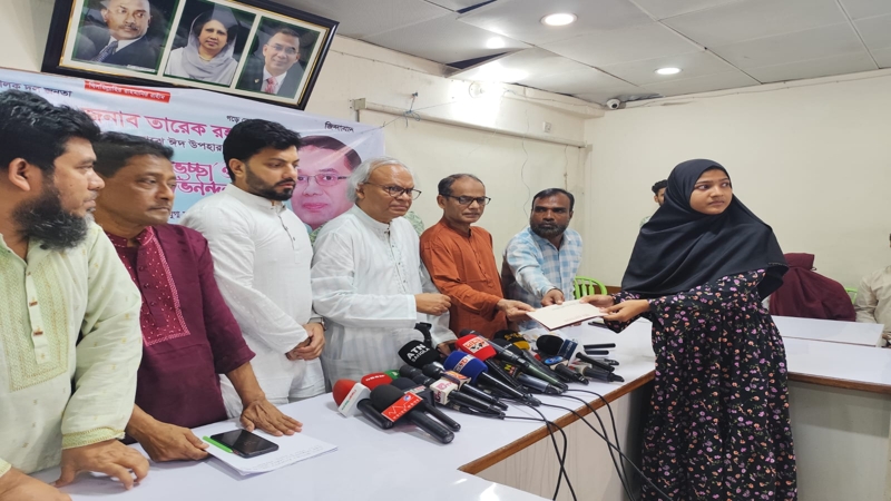 নির্বাচন নিয়ে ধোঁয়াশা তৈরি করছে সরকার: রিজভী