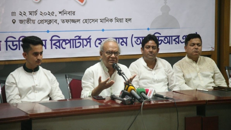 মিডিয়া ছাড়া গণতন্ত্র শক্তিশালী হবে না: রিজভী