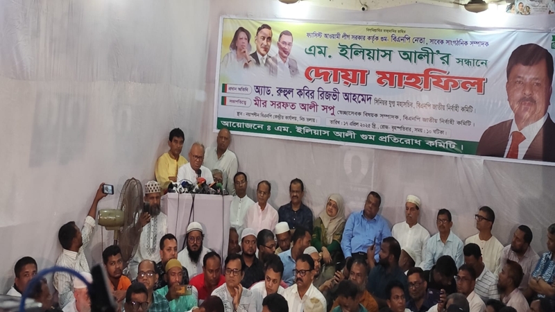 এজেন্ডা কিংবা নস্যাৎ পরিকল্পনার মধ্যে দিয়ে সরকার চলছে কিনা প্রশ্ন রিজভীর