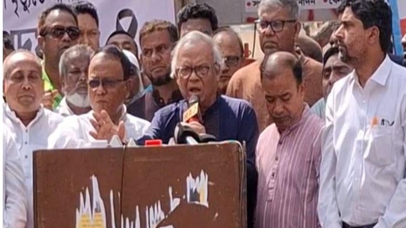 শিক্ষকদের অভুক্ত রেখে নতুন বাংলাদেশ সম্ভব নয়: রিজভী