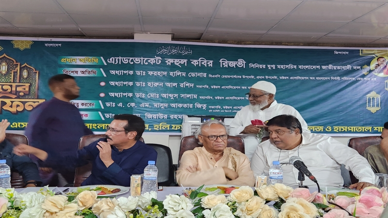 গণতন্ত্রের সব অর্জন অর্জিত হয়নি : রিজভী