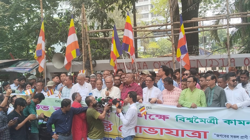 কোথায় উপদেষ্টা খোদা বখস? প্রশ্ন রিজভীর