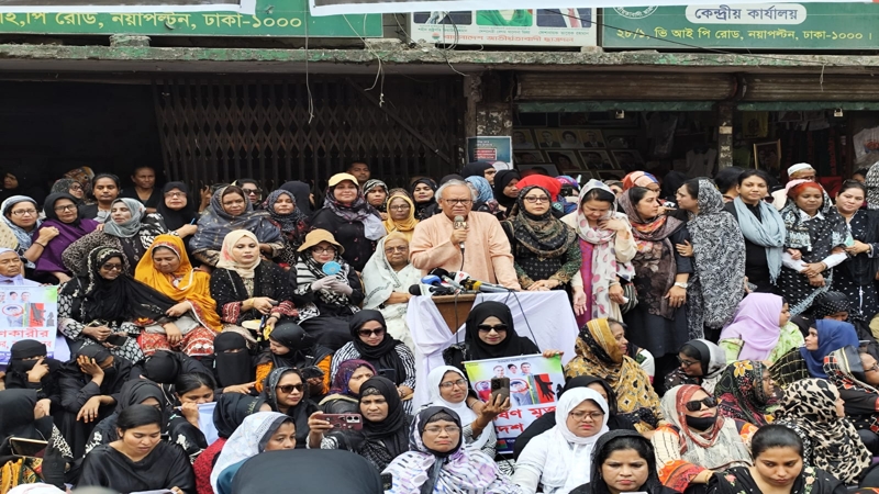 সরকারের উপদেষ্টারা বিভাজন রেখা তৈরি করছে: রিজভী
