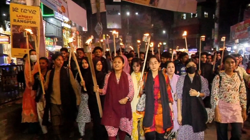 ধর্ষণের সর্বনিম্ন শাস্তি ফাঁসি প্রকাশ্যে কার্যকরের দাবি