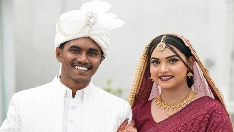 বিয়ে করেছেন সমন্বয়ক তালাত মাহমুদ রাফি