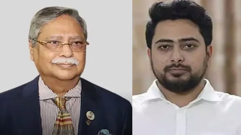 নাহিদের পদত্যাগপত্র গ্রহণ করেছেন রাষ্ট্রপতি