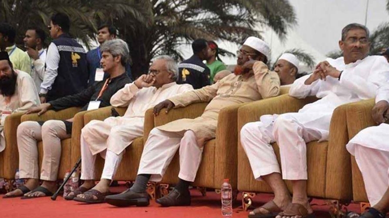 জাতীয় নাগরিক পার্টির আত্মপ্রকাশ অনুষ্ঠানে রিজভী-এ্যানি