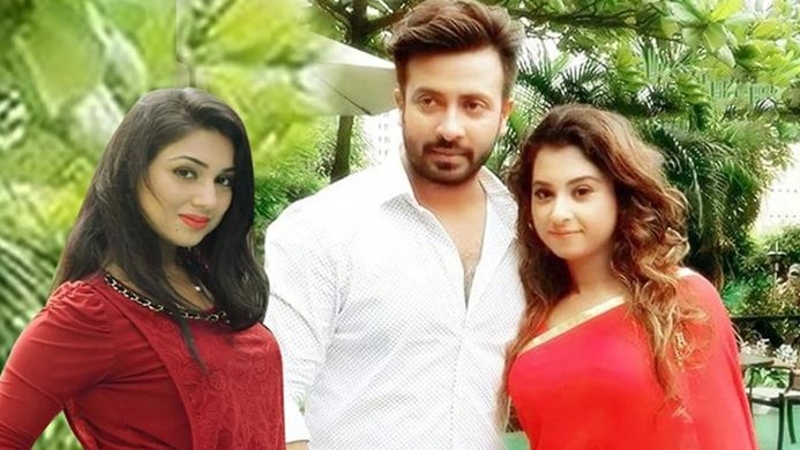 শাকিব খানের জন্মদিনে অপু বিশ্বাস-বুবলী’র শুভেচ্ছা