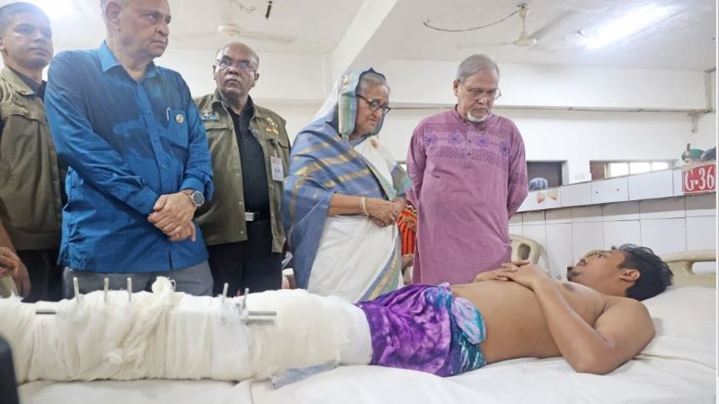 ‘নো ট্রিটমেন্ট, নো রিলিজ’ নির্দেশ দিয়েছিলেন হাসিনা