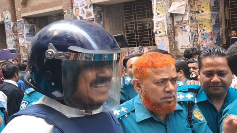কাঠগড়ায় কাঁদলেন সাবেক মন্ত্রী শাজাহান