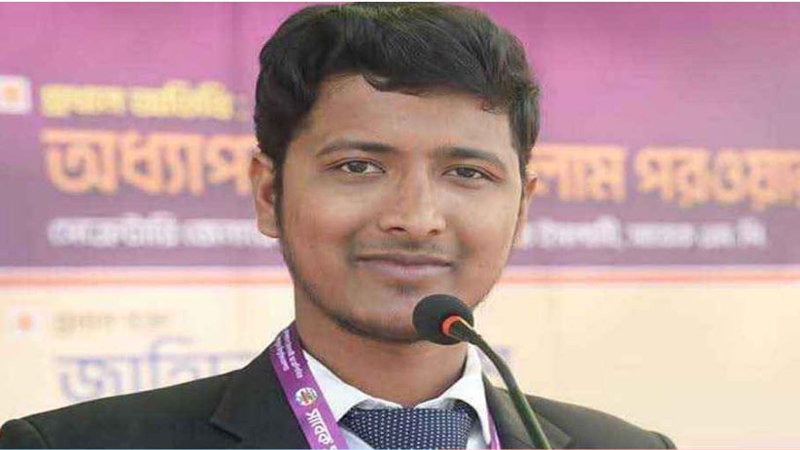 আয়ের উৎস নিয়ে জবাব দিলেন শিবির নেতা