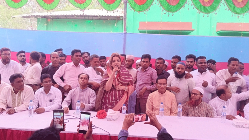 লোভে না পড়তে দলীয় নেতাদের হুঁশিয়ারি : শামা ওবায়েদ