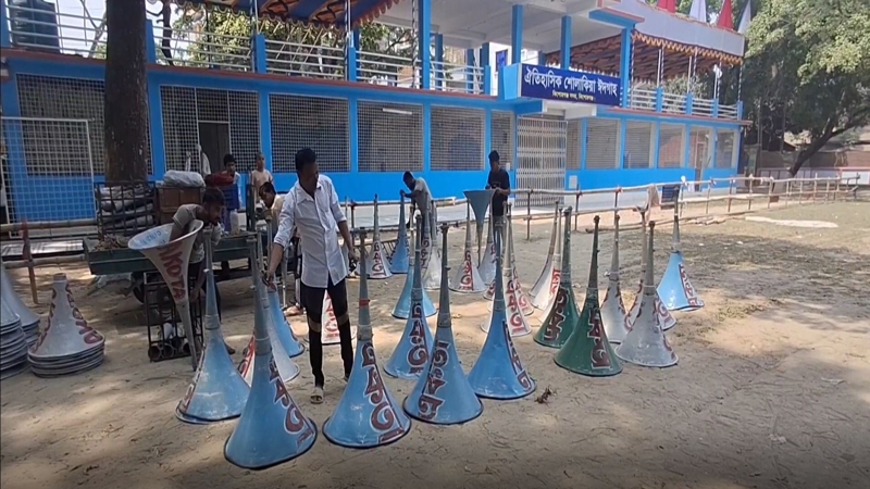 প্রস্তুত ঐতিহাসিক শোলাকিয়া ঈদগাহ