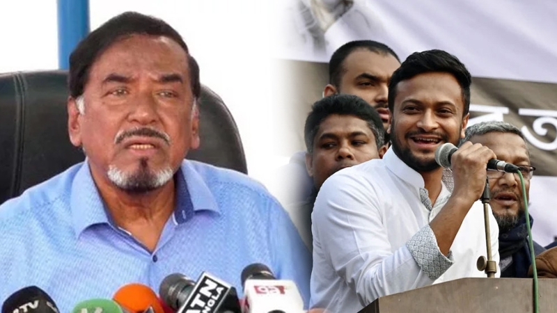 মেজর হাফিজের উপদেশ না শুনে বিপদে সাকিব আল হাসান