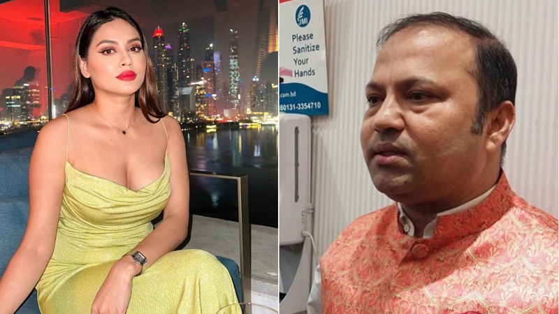 সিদ্দিককে নিয়ে প্রশ্নে মেজাজ হারালেন সাবেক স্ত্রী