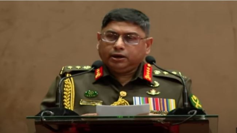 দেশমাতৃকার কল্যাণে সেনাবাহিনী সব সময় পাশে থাকবে: সেনাপ্রধান