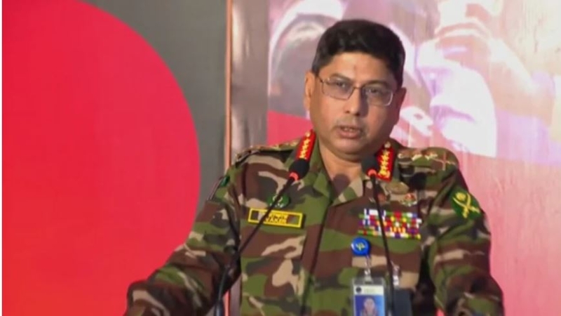 কাদা ছোড়াছুড়ি চললে সার্বভৌমত্ব বিপন্ন হবে: সেনাপ্রধান