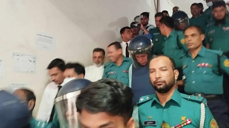 সাবেক এমপি আফজাল ৭ দিনের রিমান্ড