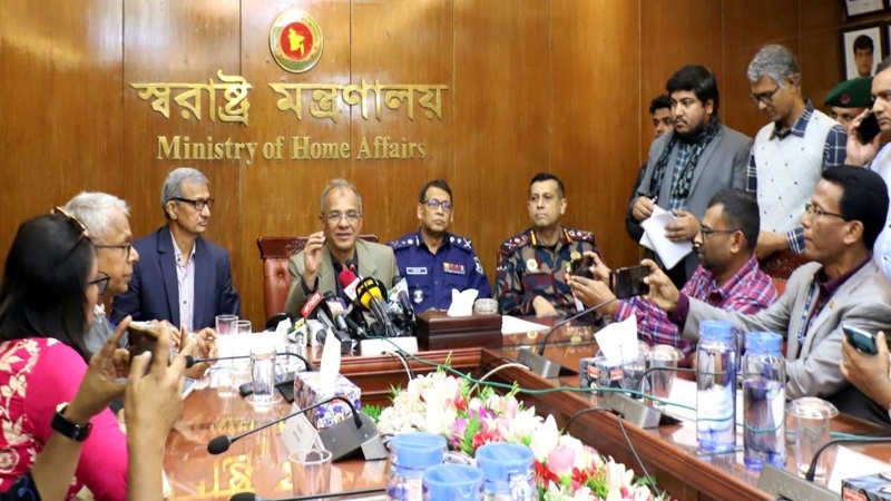 দেশের আইন-শৃঙ্খলার চরম অবনতি হয়নি