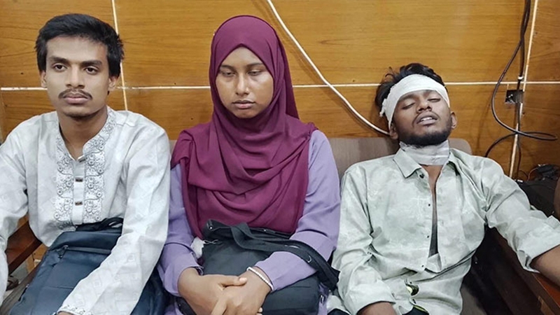 ফেনীতে ৩ সমন্বয়ককে পেটালেন বহিষ্কৃত ছাত্রদল নেতা