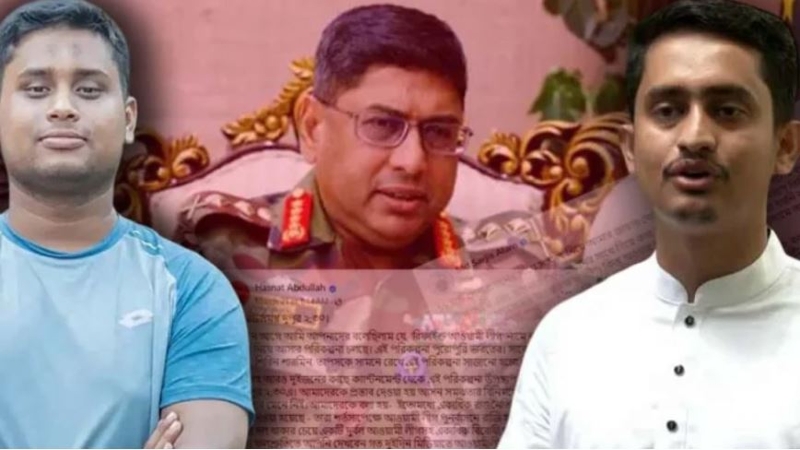 সেদিন সেনাপ্রধানের সঙ্গে কী কথা হয়েছিল; বললেন সারজিস