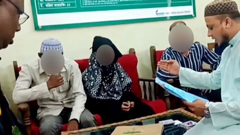 সিলেট কারাগারে বিয়ে