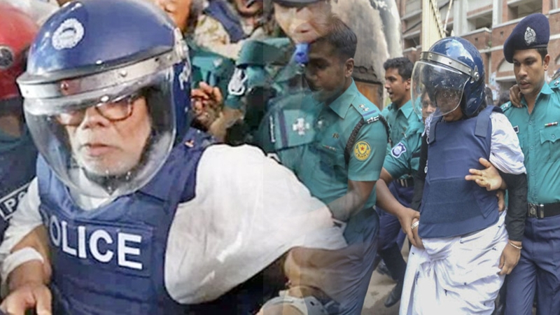 সালমান-দীপু মনিসহ ৯ জন নতুন মামলায় গ্রেপ্তার