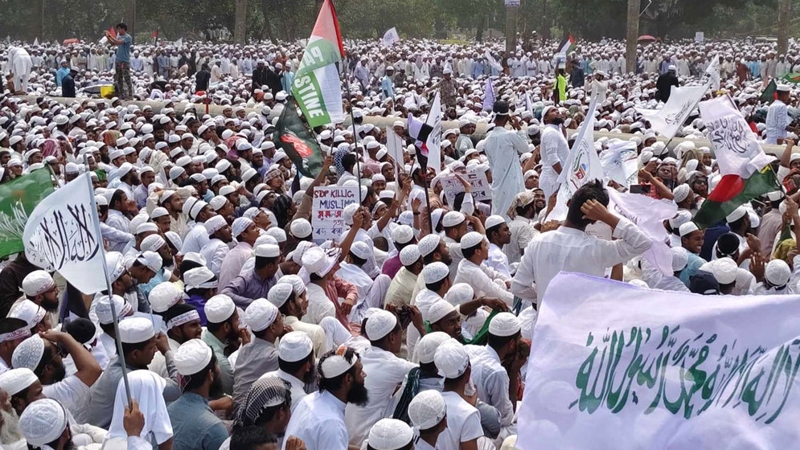 আ.লীগকে নিষিদ্ধ চায় হেফাজতে ইসলাম