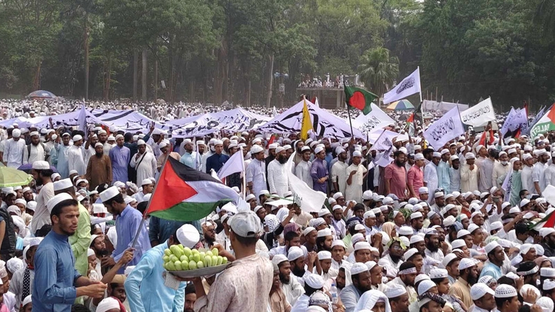 শেখ হাসিনার মতো ভুল করবেন না, সতর্কবার্তা হেফাজতের