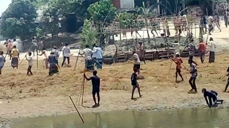 বিএনপি-আ.লীগের সংঘর্ষে আহত অর্ধশতাধিক