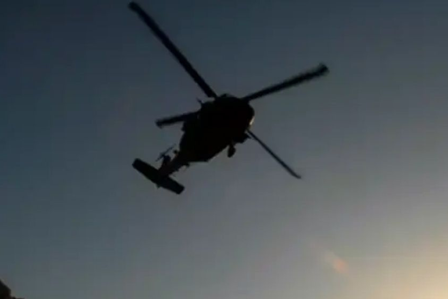 হেলিকপ্টার বিধ্বস্তে আমিরাতের দুই সৈন্য নিহত